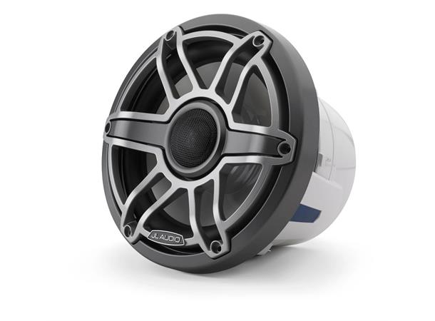 JL Audio M6-880X-S-GmTi høyttalere 8,8", 250W, 4ohm sort-sport-grill