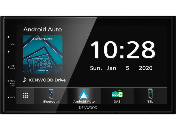 KENWOOD DMX5020DABS CarPlay Andriod Auto Kablet media DAB/BT/USB/IPHONE