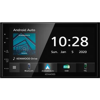 KENWOOD DMX5020DABS CarPlay Andriod Auto Kablet media DAB/BT/USB/IPHONE
