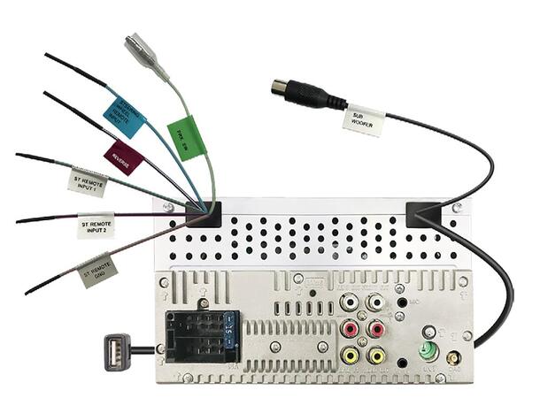 KENWOOD DMX5020DABS CarPlay Andriod Auto Kablet media DAB/BT/USB/IPHONE