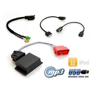 KUFATEC VW MDI MEDIA-IN Music Interface Til VW m/RNS-850 headunit (iPod)
