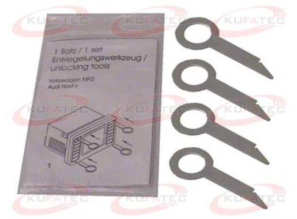 KUFATEC uttrekksverktøy VW/Ford/Audi/Seat/Skoda/Mercedes (4 x)