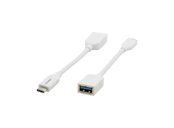 Kramer Adapter USB-C 3.1 (M)-> USB-A (F) USB-C 3.1 5Gbps