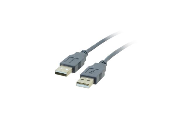 Kramer USB2 Kabel A-A -  4,6 m A-A USB Kabel Sort