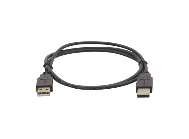 Kramer USB2 Kabel A-A -  4,6 m A-A USB Kabel Sort