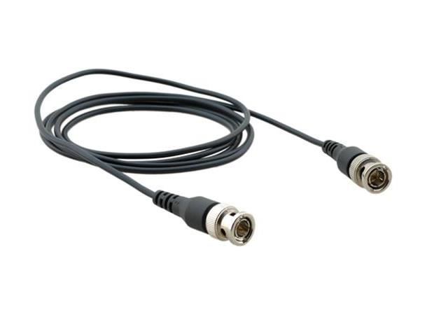 Kramer Videokabel 1xBNC -  1,8 m Micro 28AWG Mørk Grå