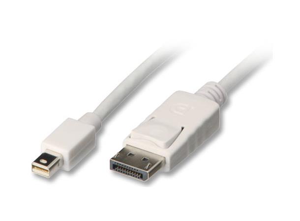 Lindy MiniDP - DP Kabel - 2,0 m MiniDisplayPort til Displayport