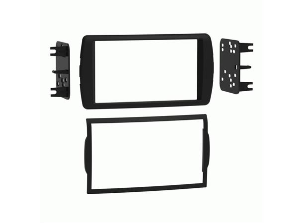 METRA Monteringsramme 2-DIN Dodge Dakota/Durango (2001 - 2004)