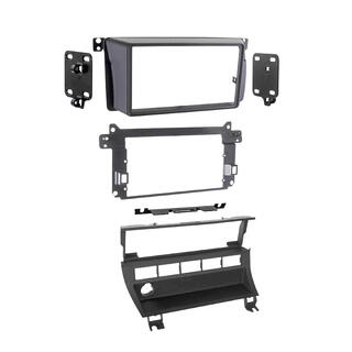 METRA Premium monteringskit 2-DIN BMW 3-serie (E46) (1998 - 2005)