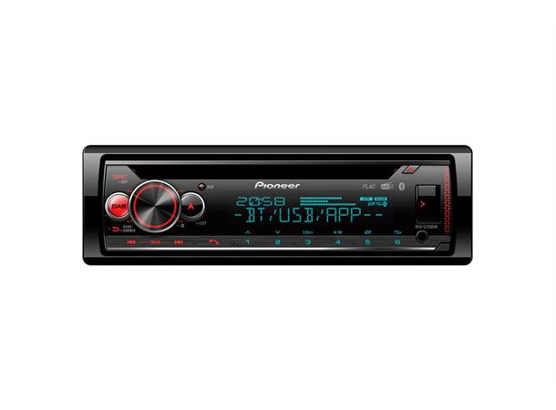 PIONEER DEH-S720DAB 1 DIN CD-spiller med USB, bluetooth