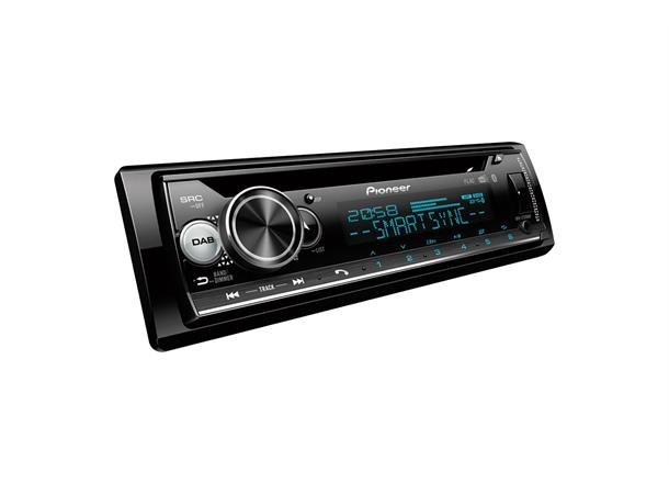 PIONEER DEH-S720DAB 1 DIN CD-spiller med USB, bluetooth