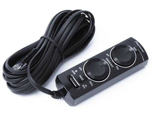 PIONEER TSWH500A aktiv basskasse 150W max