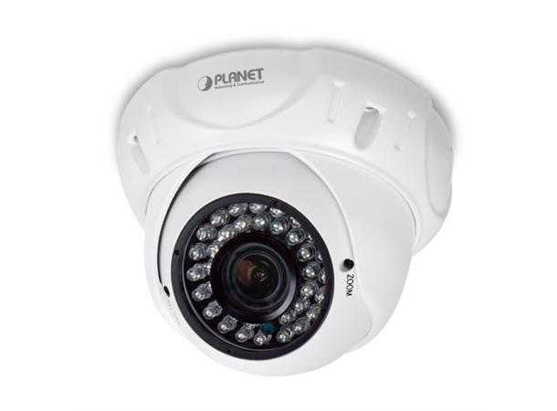 Planet Kamera H.265 4MP PoE Dome Ute IP66 IR VF ONVIF 2DNR WDR ICR