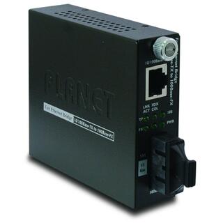 Planet Konverter 100TX - 100FX SM SC 10/100TX - 100FX 15 km SMART
