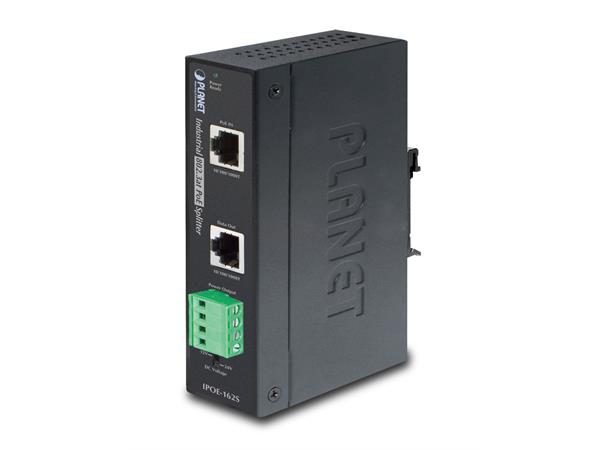 Planet PoE Splitter 12/24V DC PoE+ IEEE802.3at Gigabit High Power Industri