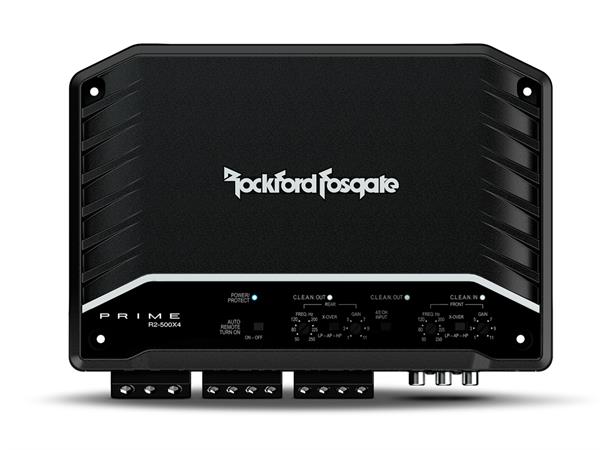 Rockford Fosgate Bilforsterker 4 x155W Ny digital Prime 4-kanaler, 2 Ohm stabil