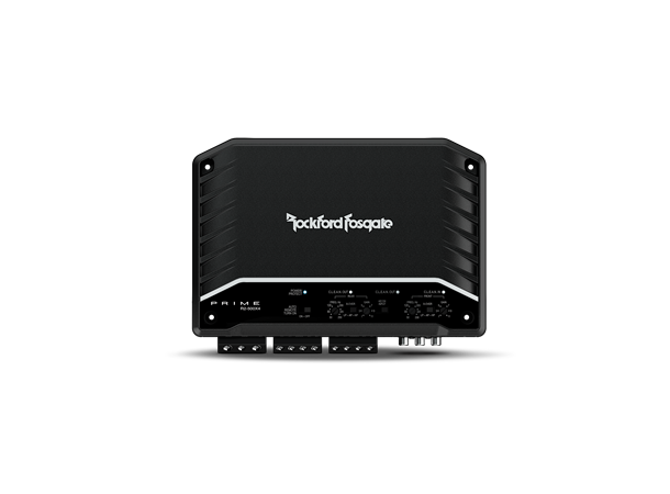 Rockford Fosgate Bilforsterker 4 x155W Ny digital Prime 4-kanaler, 2 Ohm stabil