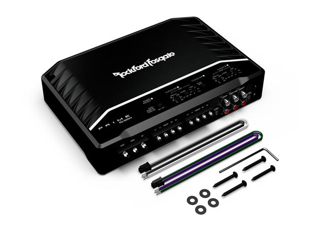 Rockford Fosgate Bilforsterker 4 x155W Ny digital Prime 4-kanaler, 2 Ohm stabil