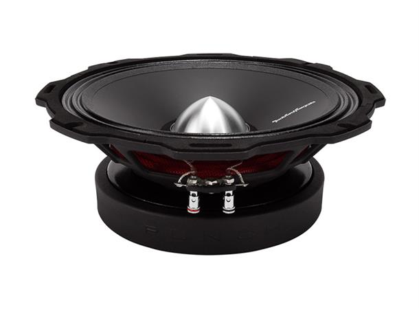 Rockford Fosgate Punch Pro mid (1 stk) Punch Pro 8", 90Hz - 5 kHz,125/250W