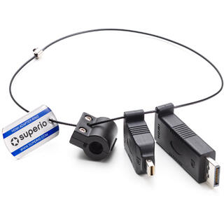 Superio Adapter Ring 2xAdapter DP MiniDP
