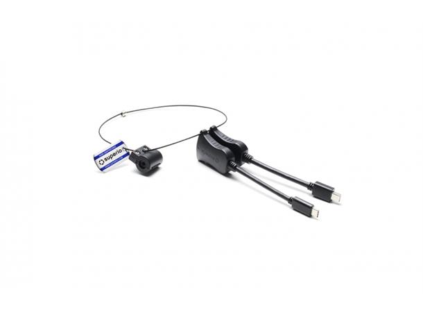 Superio Adapter Ring 2xAdapter Pigtail MiniDP USB C