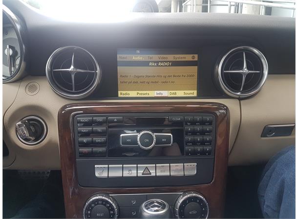 norDAB Premium DAB-integrering Mercedes Mercedes m/NTG4.5