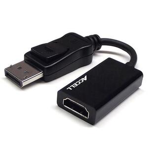 Accell Adapter DisplayPort > HDMI2 Aktiv Videokilde: DisplayPort 1.2