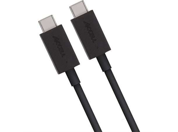 Accell Kabel USB-C > USB-C- 1.8 m USB-C 3.1 10Gbps 5A 100W