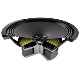 Audison PRIMA AP X65,  6½" koax 210W max / 70W RMS