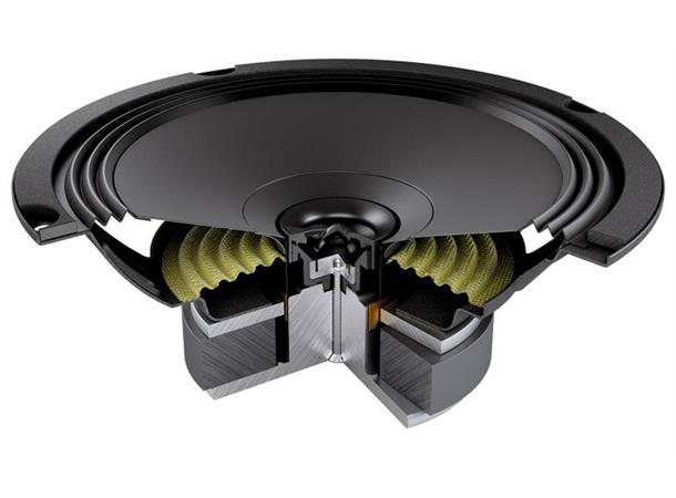 Audison PRIMA AP X65,  6½" koax 210W max / 70W RMS