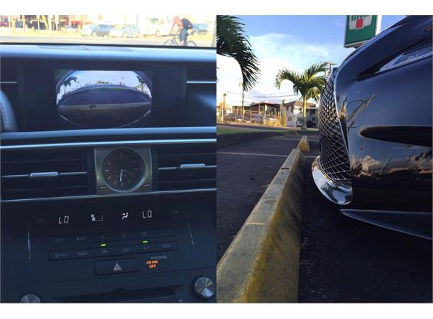 BEATSONIC - Frontkamera interface Lexus (2014 -->)