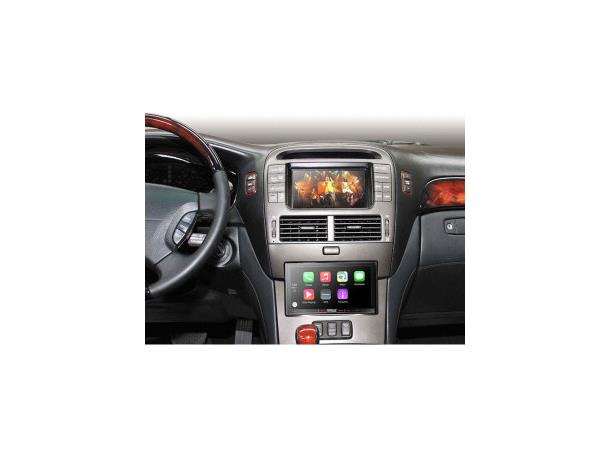 BEATSONIC PREMIUM komplett 2-DIN kit LS m/navi m/Mark Levinson (2001-2003)