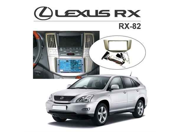 BEATSONIC PREMIUM komplett 2-DIN kit RX m/navi m/aktivt system (2004-2008)