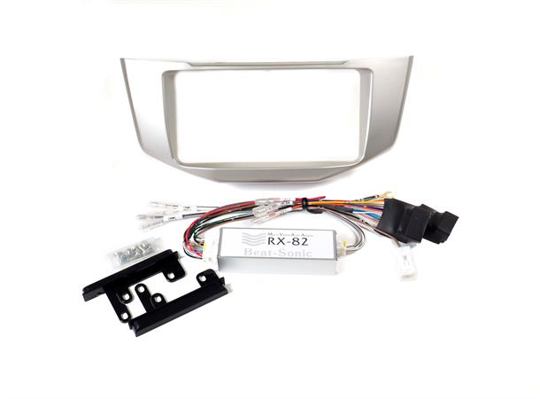 BEATSONIC PREMIUM komplett 2-DIN kit RX m/navi m/aktivt system (2004-2008)