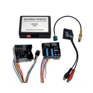 CAS Multimedia adapter (inkl. TV-free) Alle Mercedes m/Comand NTG-4