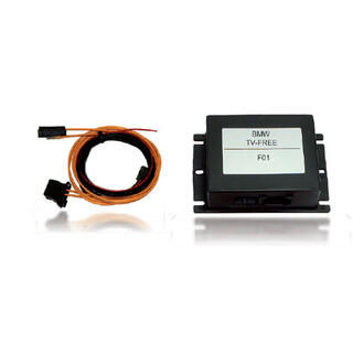 CAS Video in motion interface BMW F-modeller m/CIC Prof. Navi (MOST)