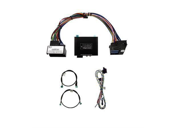 CAS lvdsLOGIC Ryggekamera adapter MB m/NTG4.5