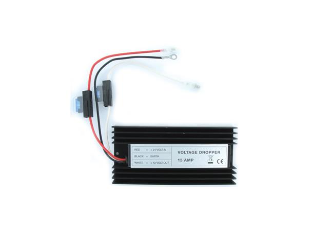 CONNECTS2 24v til 12v inverter 10A