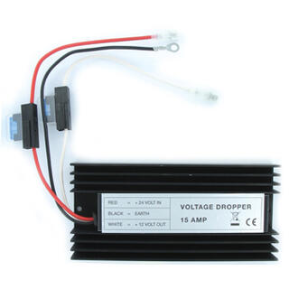 CONNECTS2 24v til 12v inverter 10A