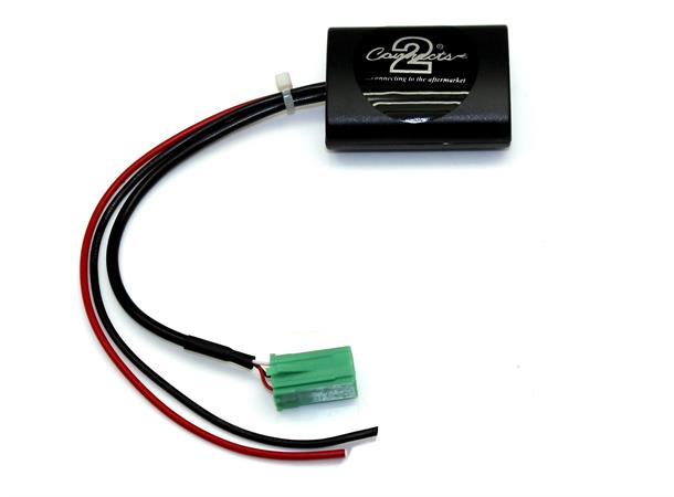CONNECTS2 BT AUDIO adapter Renault m/Updatelist headunit & Aux-inn.
