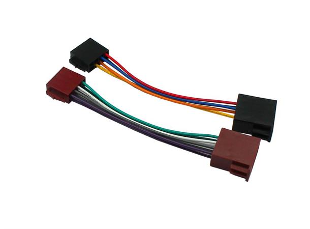 CONNECTS2 ISO-adapter Universal ISO - forlengelse