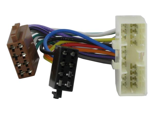 CONNECTS2 ISO-adapter, Se egen liste CHEVROLET/DAEWOO/SSANGYONG