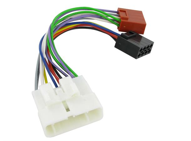 CONNECTS2 ISO-adapter, Se egen liste Isuzu Rodeo/D-Max (2007-->)