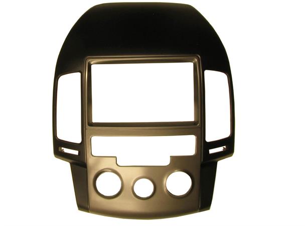 CONNECTS2 Premium monteringsramme 2-DIN Hyundai i30 (2008 - 2011) m/Manu Klima