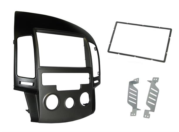 CONNECTS2 Premium monteringsramme 2-DIN Hyundai i30 (2008 - 2011) m/Manu Klima