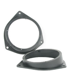 CONNECTS2 høyttaleradaptere (130mm) Fiorino/Qubo/Nemo/Bipper (2008-->) foran