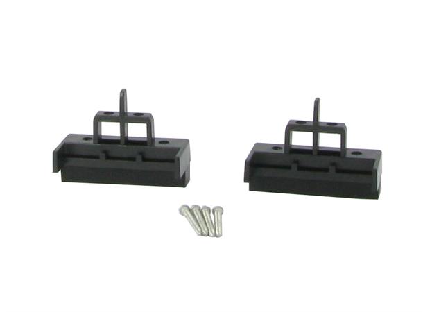 CONNECTS2 monteringsramme 1-DIN Audi A4 (98-00) / A6 (97-01)