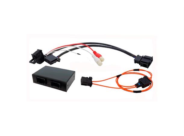 ConnectED AUX-adapter (MOST) Audi m/MMI 2G/3G