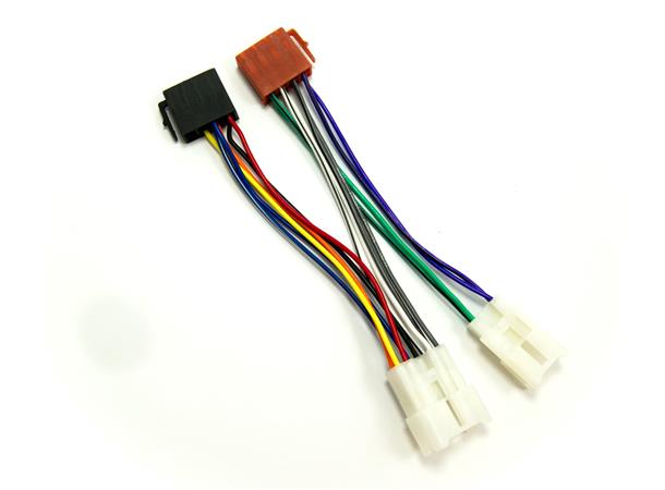 ConnectED ISO-adapter Toyota/Lexus/Daihatsu/Subaru