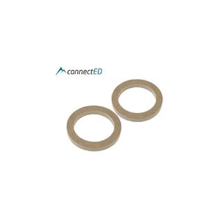 ConnectED MDF høyttaleradaptere (130mm) Universale (18mm dybde)